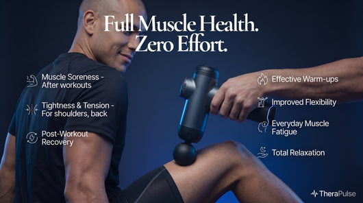 TheraPulse  Massage Gun For Muscle Pain