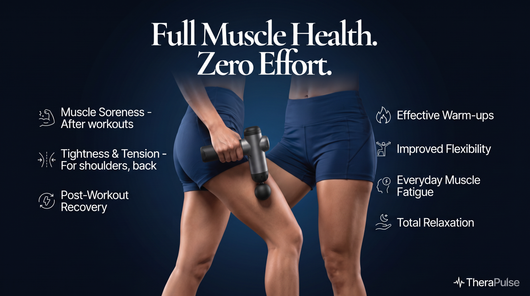TheraPulse  Massage Gun For Muscle Pain